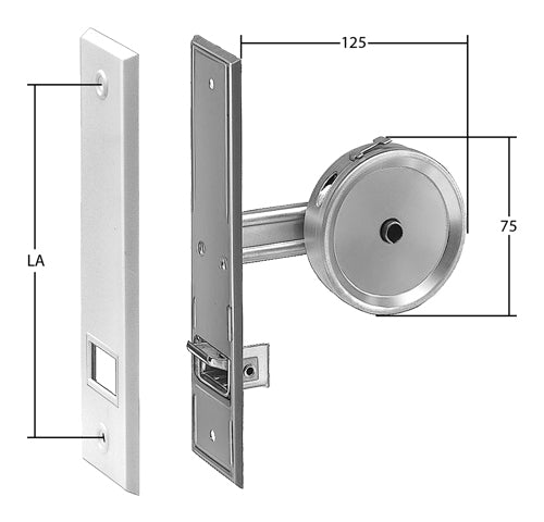Gurtwickler für Rollladengurtlänge: 5 m, Lochabstand 160 mm, einarmig