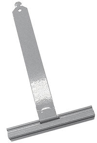 Mini-Aluminium-Aufhängefeder 100 mm, blank oder beschichtet