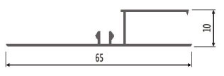 Klipp-Profil C70