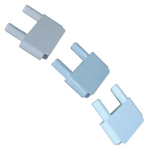 Gleiter 35 x 14 mm, Höhe: 60 mm, beige