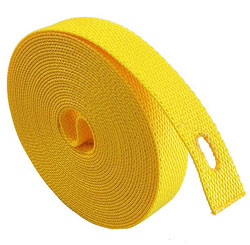 Rollladengurt 23 mm / 6-Meter-Rolle gelb