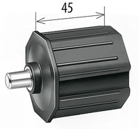 Kapsel d= 60 mm Länge 45 mm
