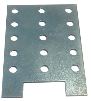 Befestigungsplatte 60 mm für Umlenkmatik