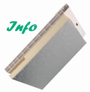 Informationen zum Rollladenkastendeckel ISORO