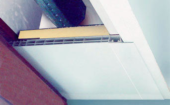 Rollladenkastendeckel ISORO - Breite: 160 - 195 mm