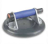 Saugheber aus Aluminium mit Handpumpe, im Koffer