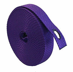 Rollladengurt 23 mm / 6-Meter-Rolle violett
