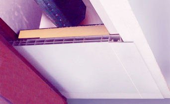 HEXIM Rollladenkastendeckel mit Dämmung, Rollladendeckel PVC Rollladen  Profile Revisionsklappe Fenster