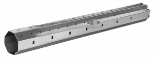 Verlängerungsstück d= 60 mm / Länge 500 mm mit oder ohne Kapsel
