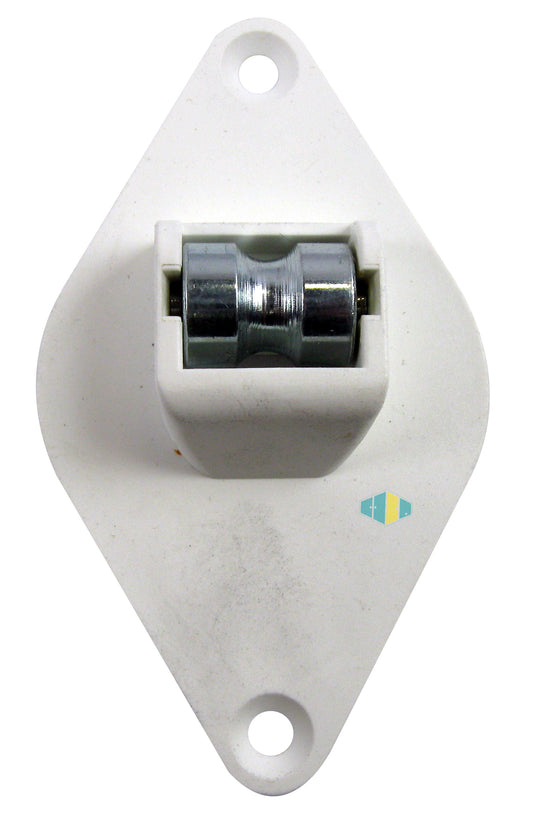 Mini-Mauer - Schnurleitrolle