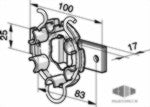 SOMFY Altbaulager 17 mm