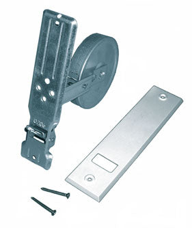 Gurtwickler für Rollladengurtlänge 12 oder 16 m, Lochabstand 185 mm