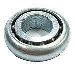 Mini-Kugellager d= 28 mm, Stahlbuchse, Höhe außerhalb Laufring 0,5 mm