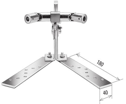 Mittellager mit Kreuzgelenken und Kapsel d= 60 mm