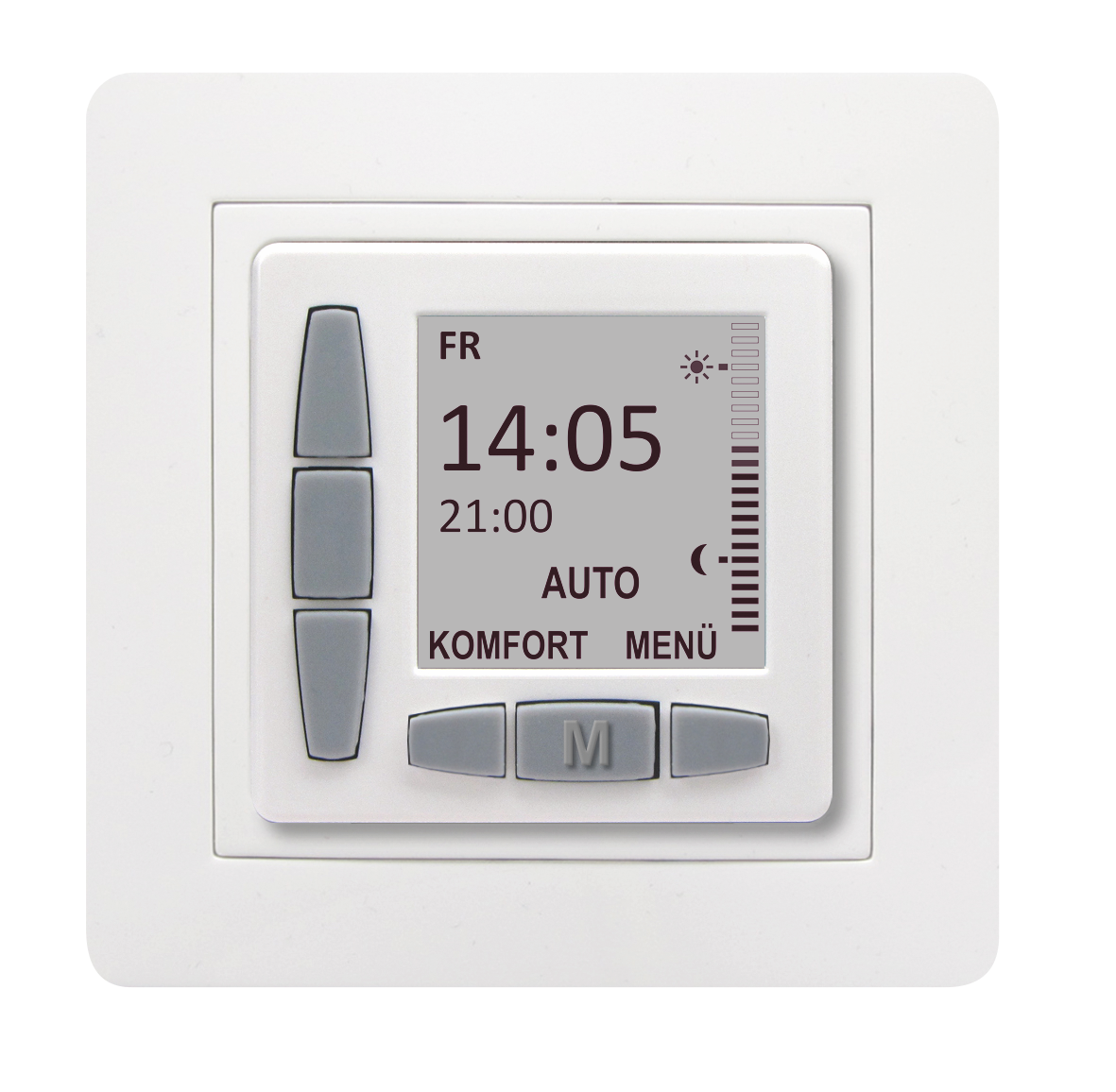 Azuro Zeitschaltuhr mit Astrofunktion T-XR 041