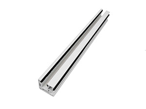 Rollladenführungsschiene weiß, 42 mm, Aluplast
