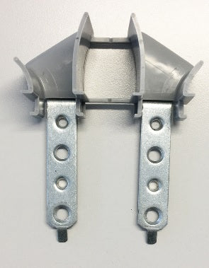 Universal Einlauftrichter für Standard-Rollladenprofile (Maxi) bis 14 mm Dicke