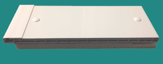 Senkkopfschraube mit einsteckbarer Abdeckplatte, 10 St