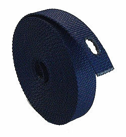 Rollladengurt 23 mm / 6-Meter-Rolle dunkelblau