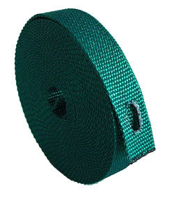 Rollladengurt 23 mm / 6 m-Meter-Rolle dunkelgrün