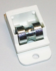 Mini-Einschub-Schraubleitrolle für Schnur mit nadelgelagerter Rolle