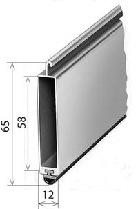 Endleiste Aluminium-Abschluss