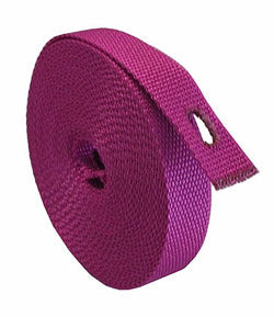 Rollladengurt 23 mm / 6-Meter Rolle fuchsia