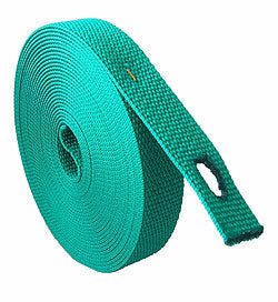 Rollladengurt 23 mm / 6-Meter-Rolle hellgrün