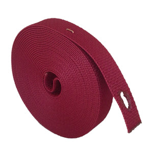 Rollladengurt 23 mm / 6-Meter-Rolle bordeaux