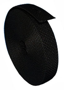 Rollladengurt 23 mm / 6-Meter-Rolle schwarz