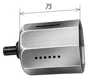 Kapsel d= 60 mm verstellbar