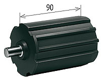 Kapsel d= 65 mm Länge 90 mm