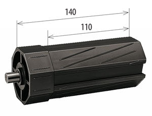 Kapsel d= 60 mm Länge 140 mm