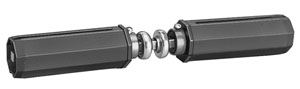 Mini-Doppelkapsel d= 40 mm
