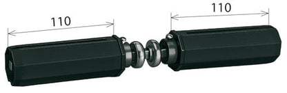 Mini-Doppelkapsel d= 40 mm
