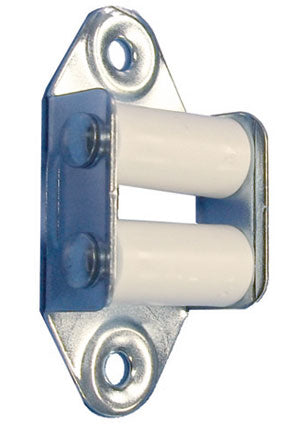 Mini-Doppelleitrolle, senkrecht