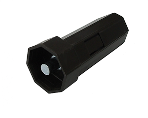 Mini-Kapsel lang mit Sperrclip mit innenliegendem Stift
