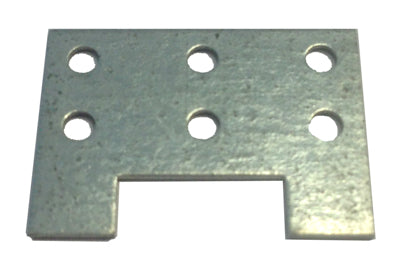 Befestigungsplatte 30 mm für Umlenkmatik