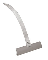 PVC-Aufhängeprofilstück 160 mm mit Annagelgurt