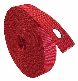 Rollladengurt 23 mm / 6-Meter-Rolle rot